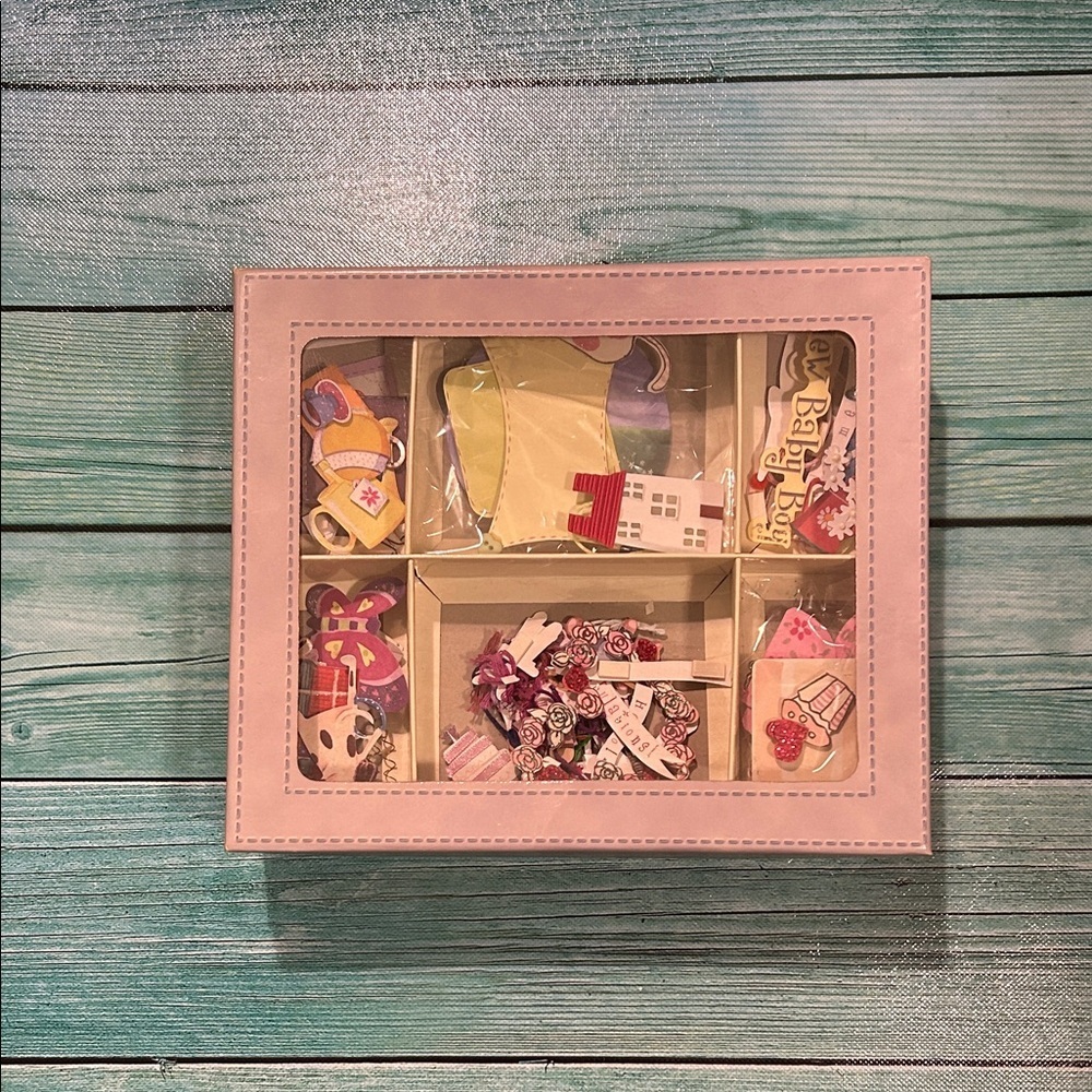 Colorful Home Card Making Set